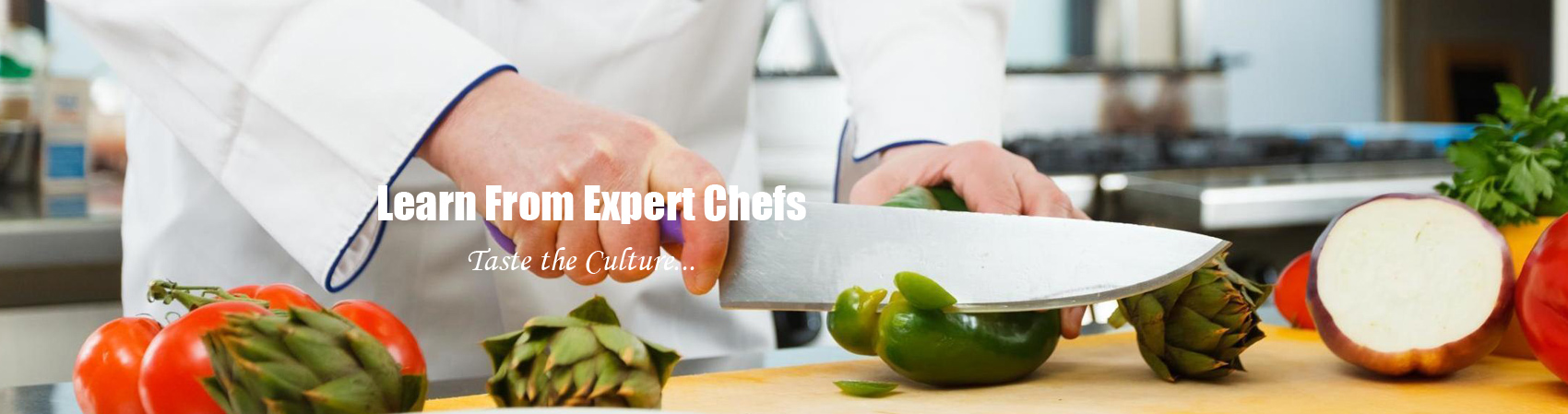 Learn From Expert Chef