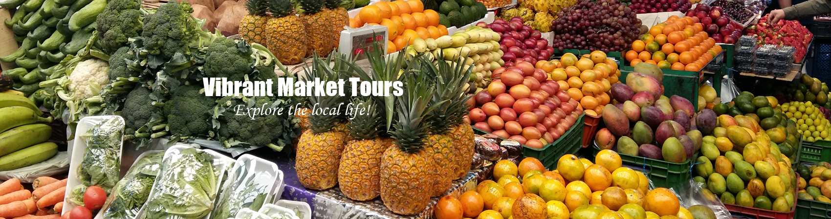 Vibrant Market Tours
